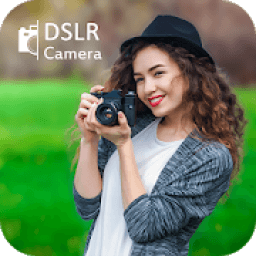 DSLR Camera –Focus Blur Camera आइकन