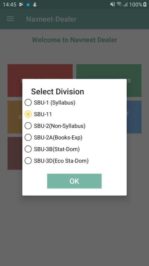 Navneet-Dealer App screenshot 1