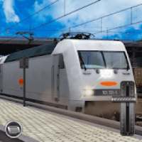 Train Driver Simulator - Euro Train Racing 3D