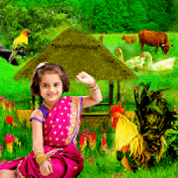 My Village Photo Frames आइकन