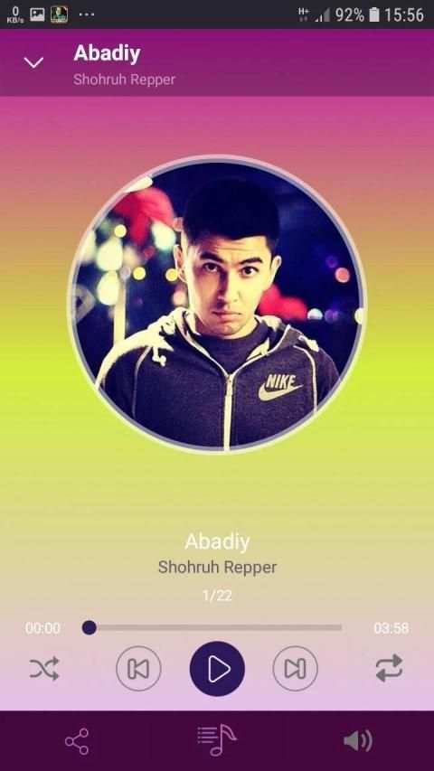Shohruh Repper qo'shiqlari screenshot 5
