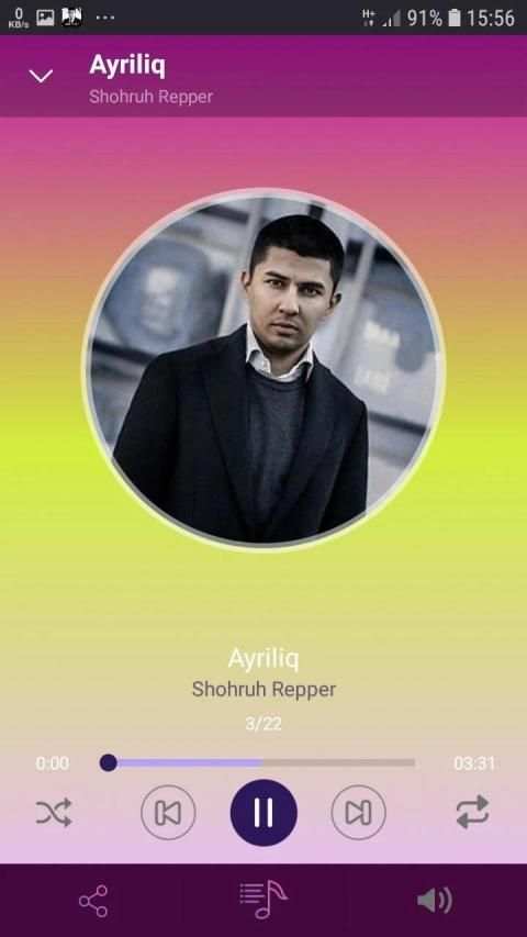 Shohruh Repper qo'shiqlari screenshot 3