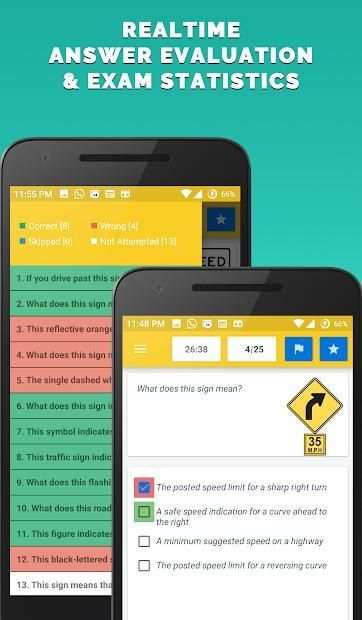 Driving Practice Tests Canada screenshot 4