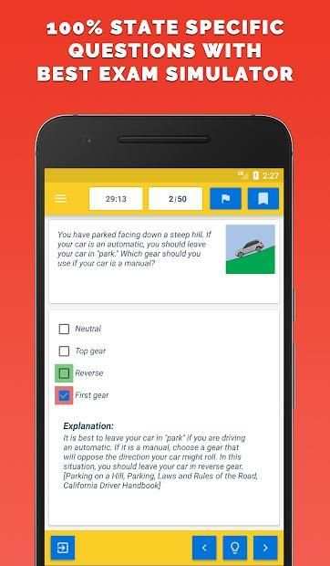 Driving Practice Tests Canada screenshot 5