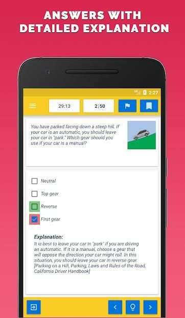 Driving Practice Tests Canada screenshot 2