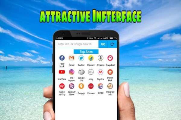 RJ Browser : Light & Fast screenshot 5