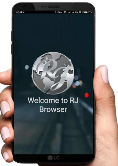 RJ Browser : Light & Fast screenshot 2