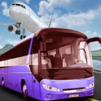Airport Bus Heavy Driving Tourist Bus Simulator