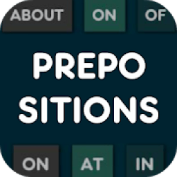 Prepositions Test - Free आइकन