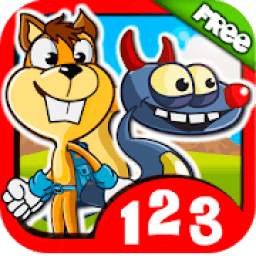 Monster Numbers: Math Games for kids