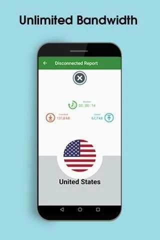 Shield VPN - Unlimited Free VPN Master & IP Change स्क्रीनशॉट 2