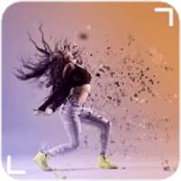 Creative Splatter Action Editor : Photo Lab Effect