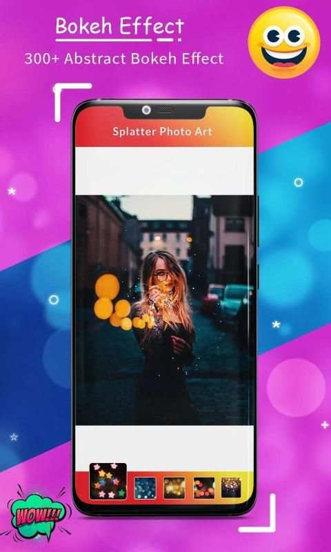 Creative Splatter Action Editor : Photo Lab Effect स्क्रीनशॉट 5