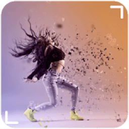 ikon Creative Splatter Action Editor : Photo Lab Effect
