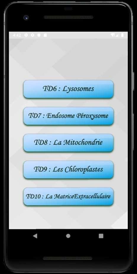 Biologie cellulaire (essbo) screenshot 2