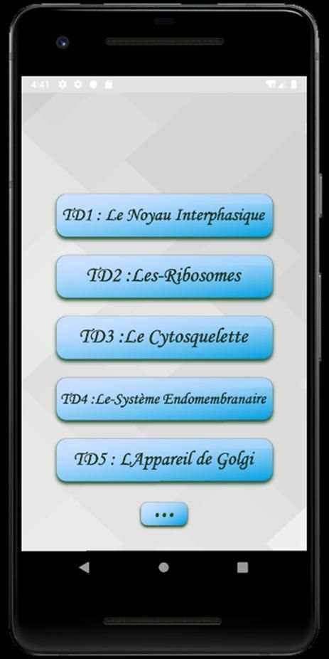 Biologie cellulaire (essbo) screenshot 3