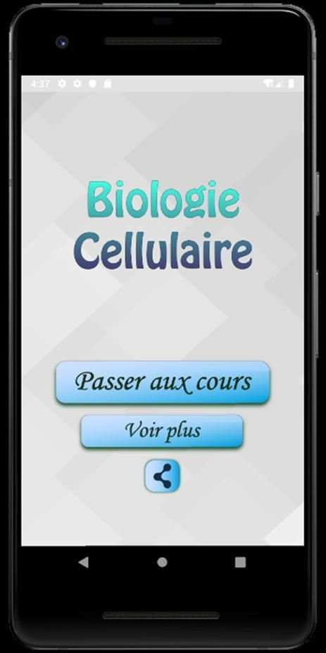 Biologie cellulaire (essbo) screenshot 6