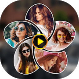 Photo Video Editor With Song आइकन