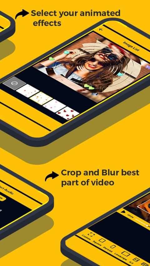 Photo Video Editor With Song screenshot 2