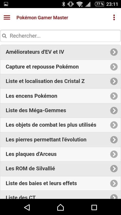 Pokémon Gamer Master screenshot 5