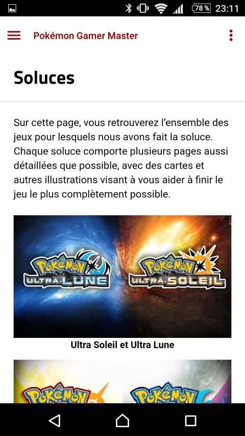 Pokémon Gamer Master screenshot 4