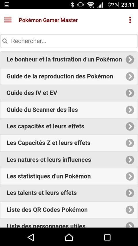 Pokémon Gamer Master screenshot 6