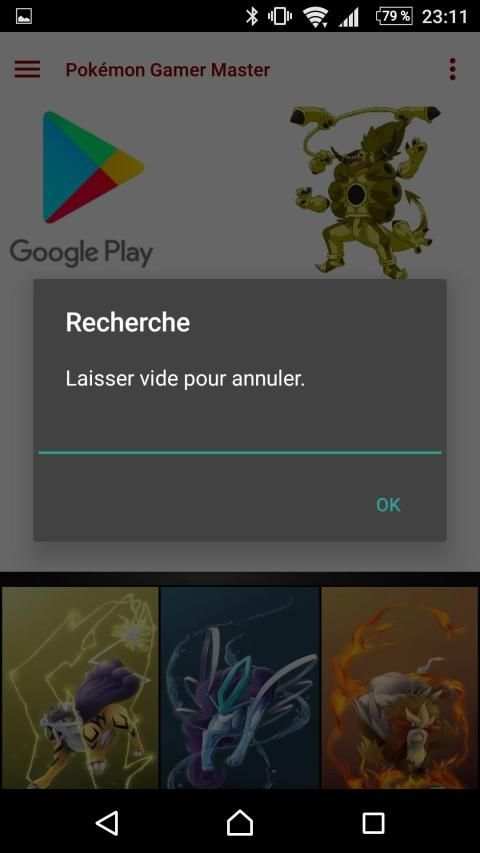 Pokémon Gamer Master screenshot 3