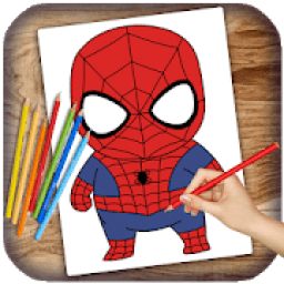 How to draw Cartoon Characters आइकन