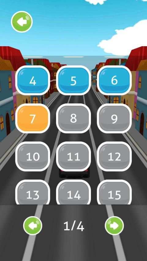 Power Car Games screenshot 1