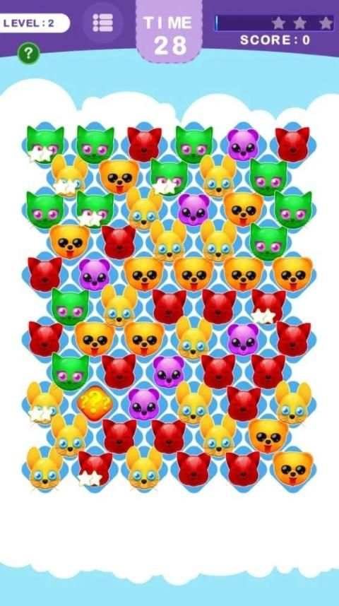 Pets Crush screenshot 1