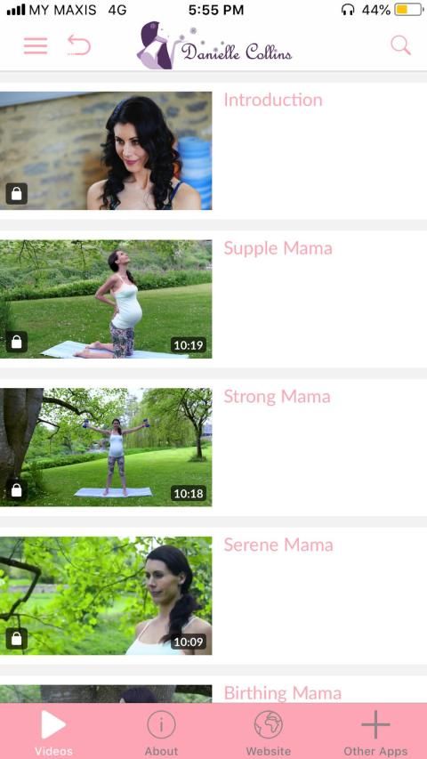 Mama Yoga screenshot 8