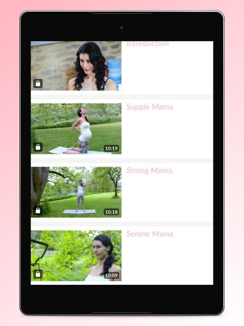 Mama Yoga screenshot 15