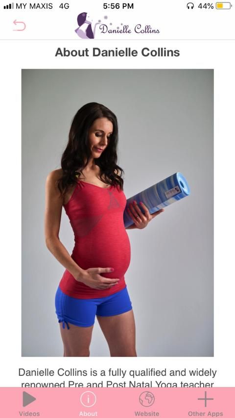 Mama Yoga screenshot 4