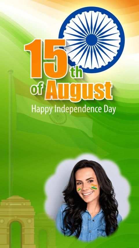 15 August Photo Editor - Independence Photo Editor screenshot 5