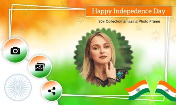 15 August Photo Editor - Independence Photo Editor screenshot 1