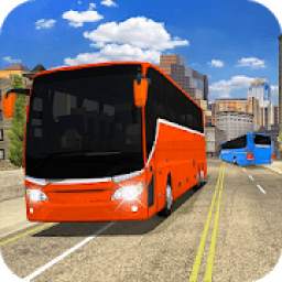 Modern Bus Drive 3D Parking Free Games