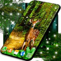Forest Live Wallpaper - Star Animation Themes