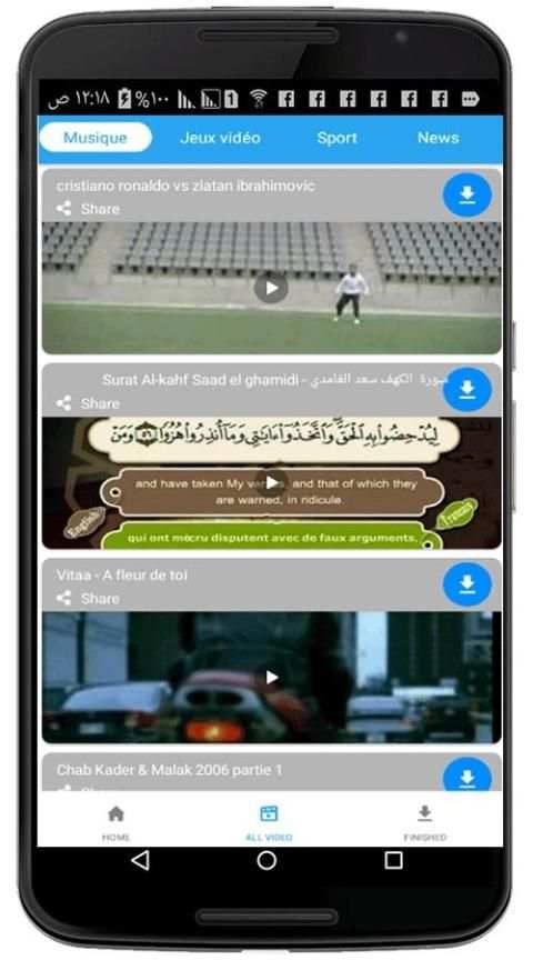 Fast Video Downloader screenshot 3