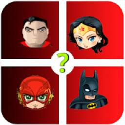 Guess the DC characters * Superhero Quiz Free