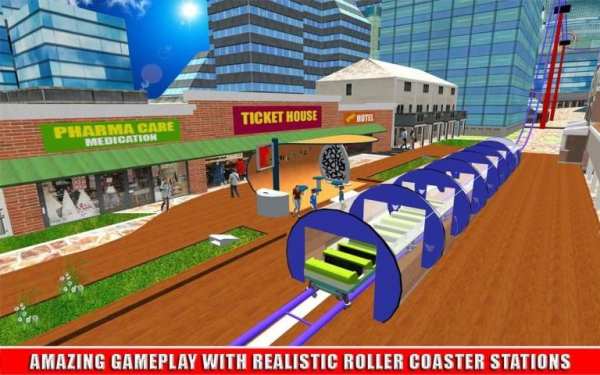 Amazing Roller Coaster 2019: Rollercoaster Games screenshot 4