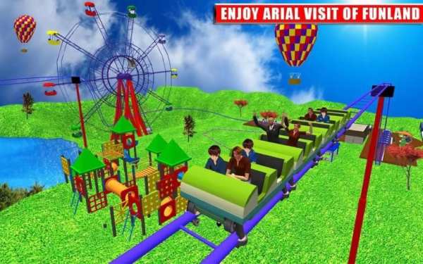 Amazing Roller Coaster 2019: Rollercoaster Games screenshot 3