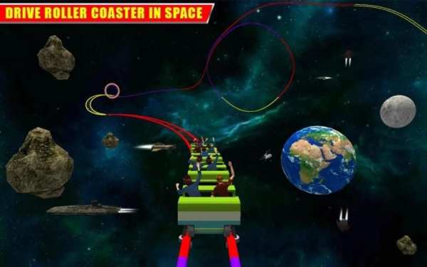 Amazing Roller Coaster 2019: Rollercoaster Games screenshot 2