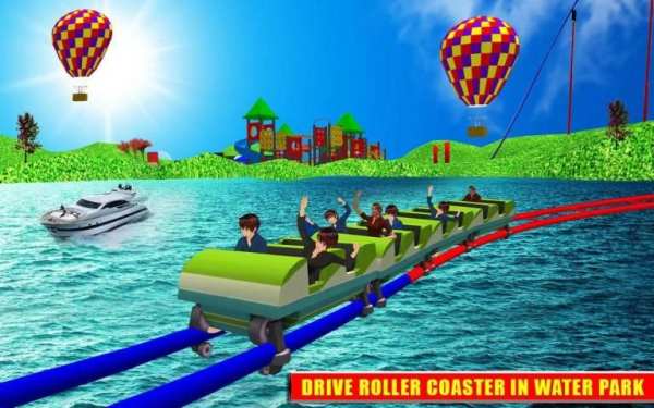 Amazing Roller Coaster 2019: Rollercoaster Games स्क्रीनशॉट 1