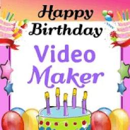 Happy Birthday video maker