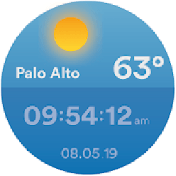 Weather Light Watch Face आइकन