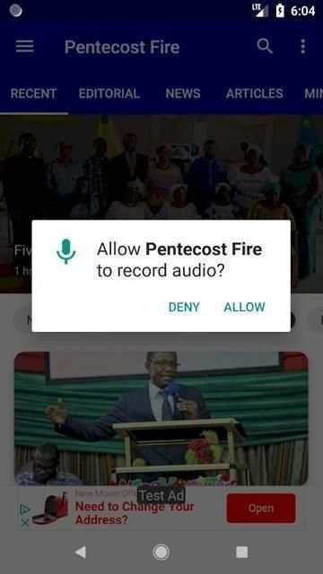 Pentecost screenshot 6