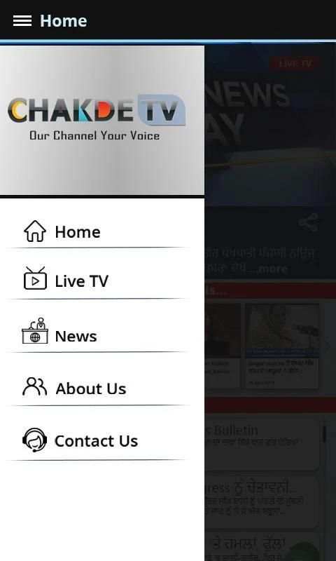 Chakde TV Punjabi TV Channel स्क्रीनशॉट 2