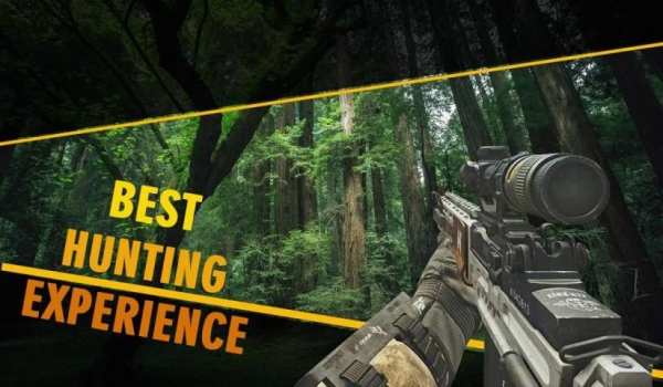 Animal Hunter Sniper 3D screenshot 5
