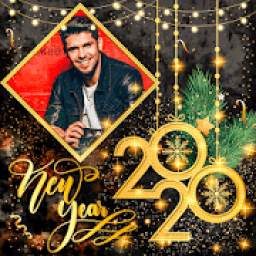 Happy New Year Photo Frame 2020