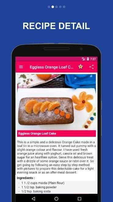 1000 Cake Recipes screenshot 3